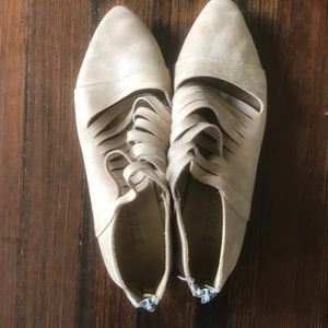 Suede Franco Flat Bootie